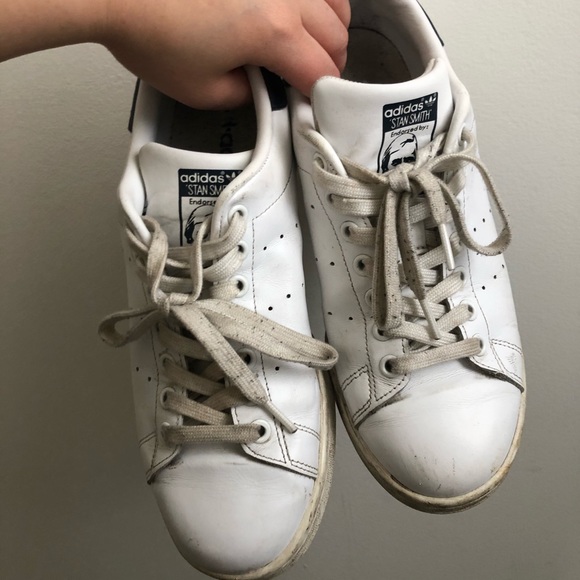 Men’s Stan Smiths by Adidas - Picture 5 of 9